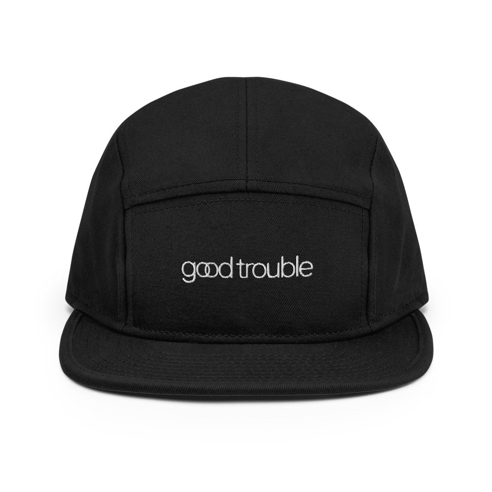 Good Trouble 5 Panel Hat