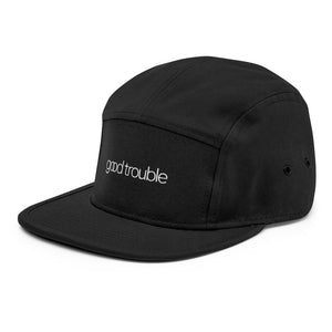 Good Trouble 5 Panel Hat