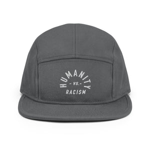 Humanity -vs- Racism 5 Panel Hat