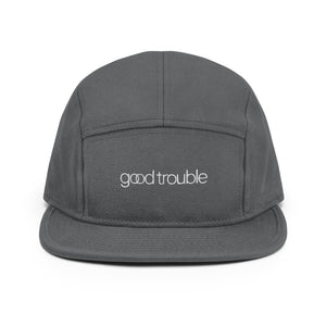 Good Trouble 5 Panel Hat