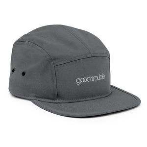 Good Trouble 5 Panel Hat