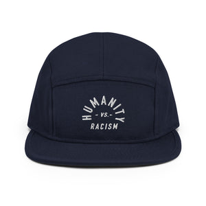 Humanity -vs- Racism 5 Panel Hat