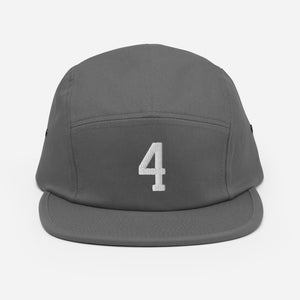 "FOUR" Five Panel Hat