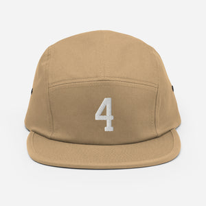 "FOUR" Five Panel Hat