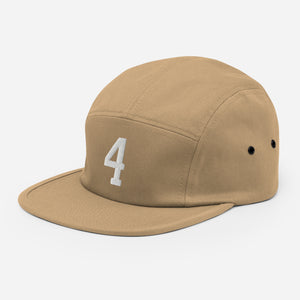 "FOUR" Five Panel Hat