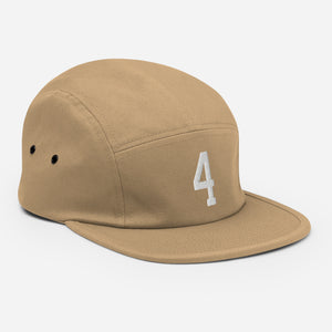 "FOUR" Five Panel Hat