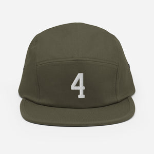 "FOUR" Five Panel Hat