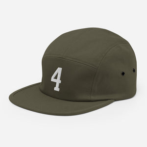 "FOUR" Five Panel Hat