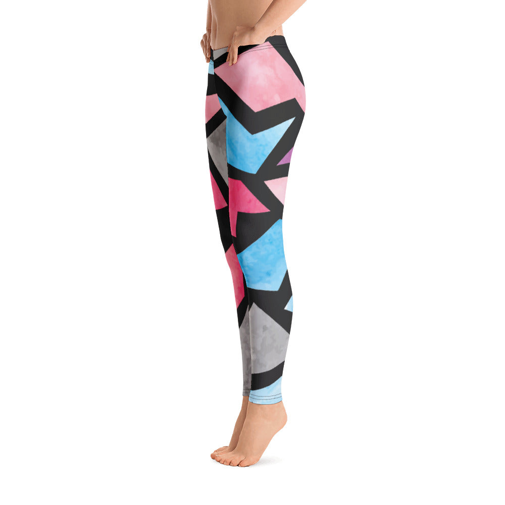 Mariposa Graphic Full Print Yoga Pants I