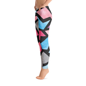 Mariposa Graphic Full Print Yoga Pants I