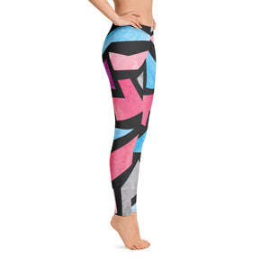 Mariposa Graphic Full Print Yoga Pants I