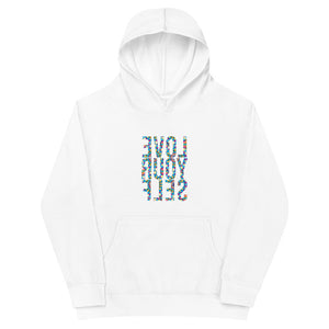 Love Your Self "Reflective Reminder/Selfie" 2022 Kids Hoodie