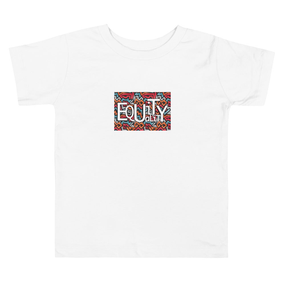 Equity in Equality Toddler Tee