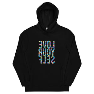 Love Your Self "Reflective Reminder/Selfie" 2022 Unisex Hoodie