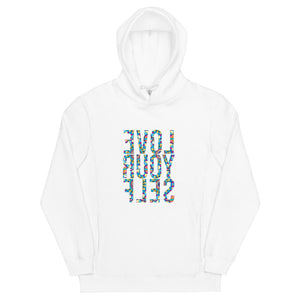 Love Your Self "Reflective Reminder/Selfie" 2022 Unisex Hoodie