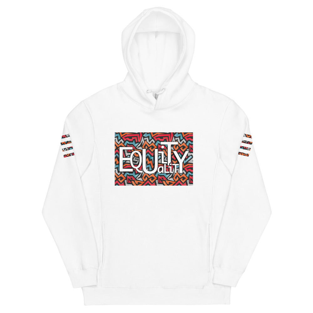 Equity in Equality Unisex Hoodie