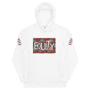 Equity in Equality Unisex Hoodie