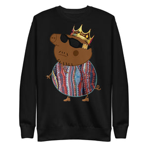 "PIG" Poppa Unisex Sweatshirt "4 The Culture" Collection