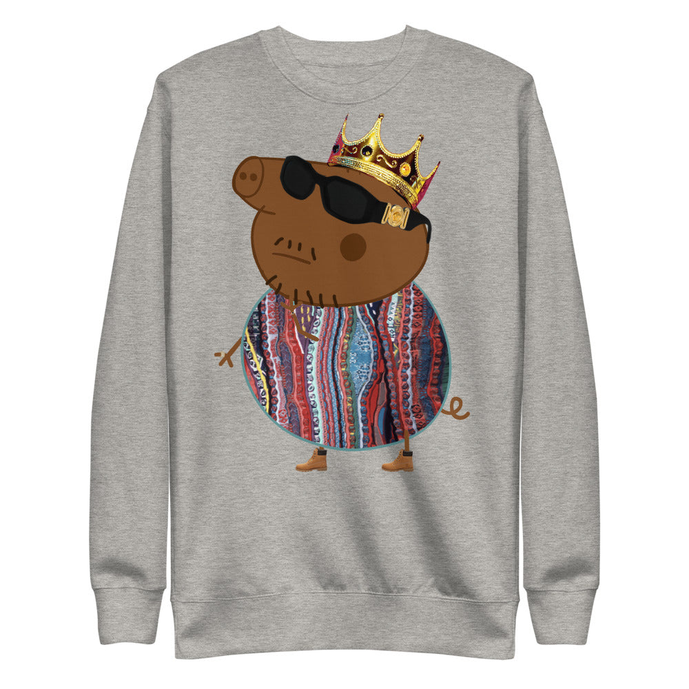 "PIG" Poppa Unisex Sweatshirt "4 The Culture" Collection