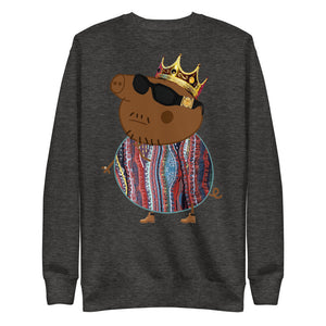 "PIG" Poppa Unisex Sweatshirt "4 The Culture" Collection