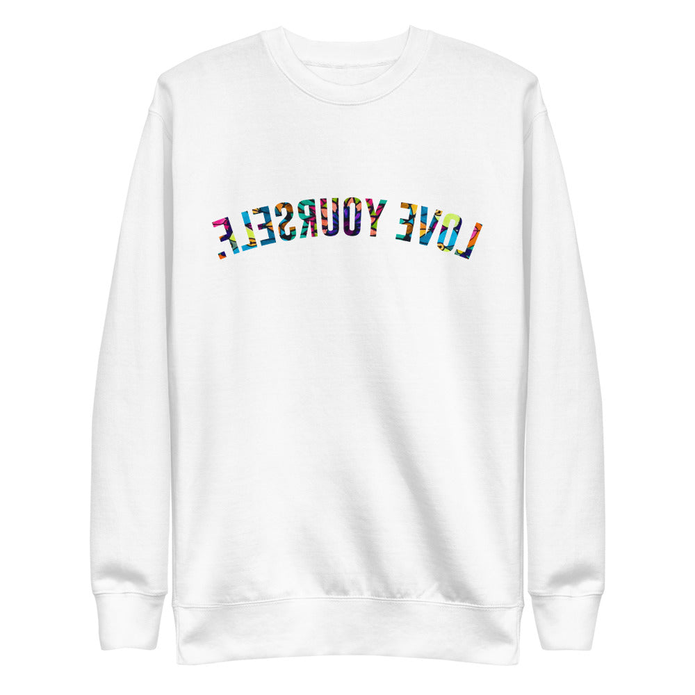 Love Yourself (Reflective Reminder) Unisex Sweatshirt