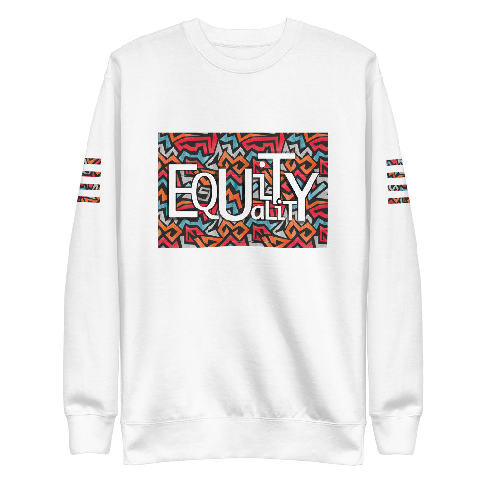 Equity in Equality Unisex Sweatshirt