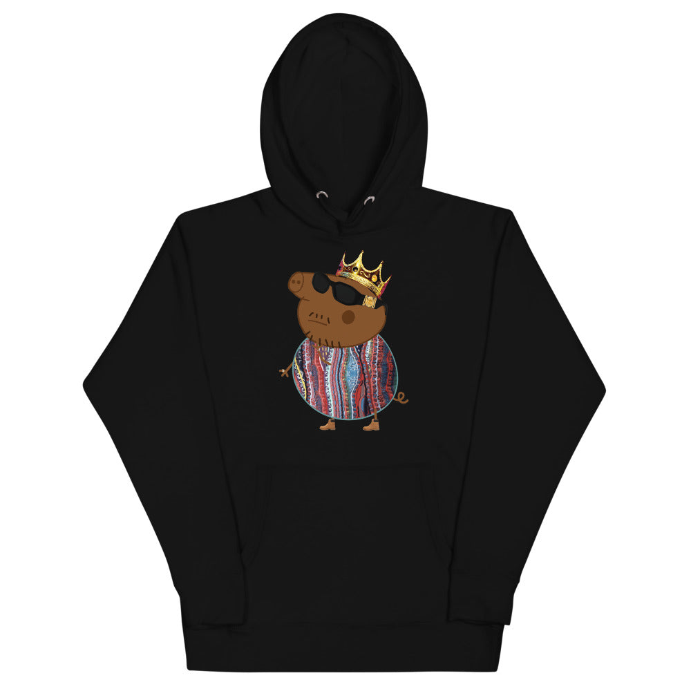 "PIG" Poppa Unisex Hoodie "4 The Culture" Collection