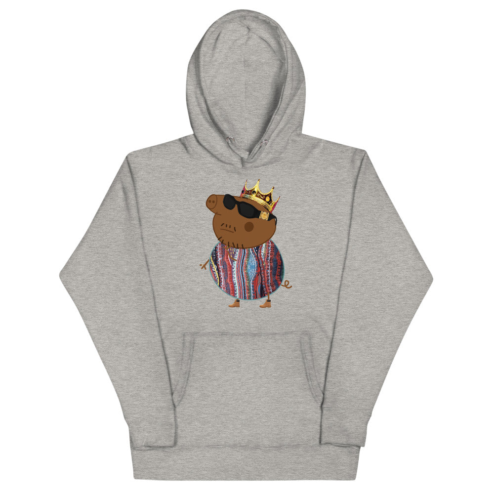 "PIG" Poppa Unisex Hoodie "4 The Culture" Collection