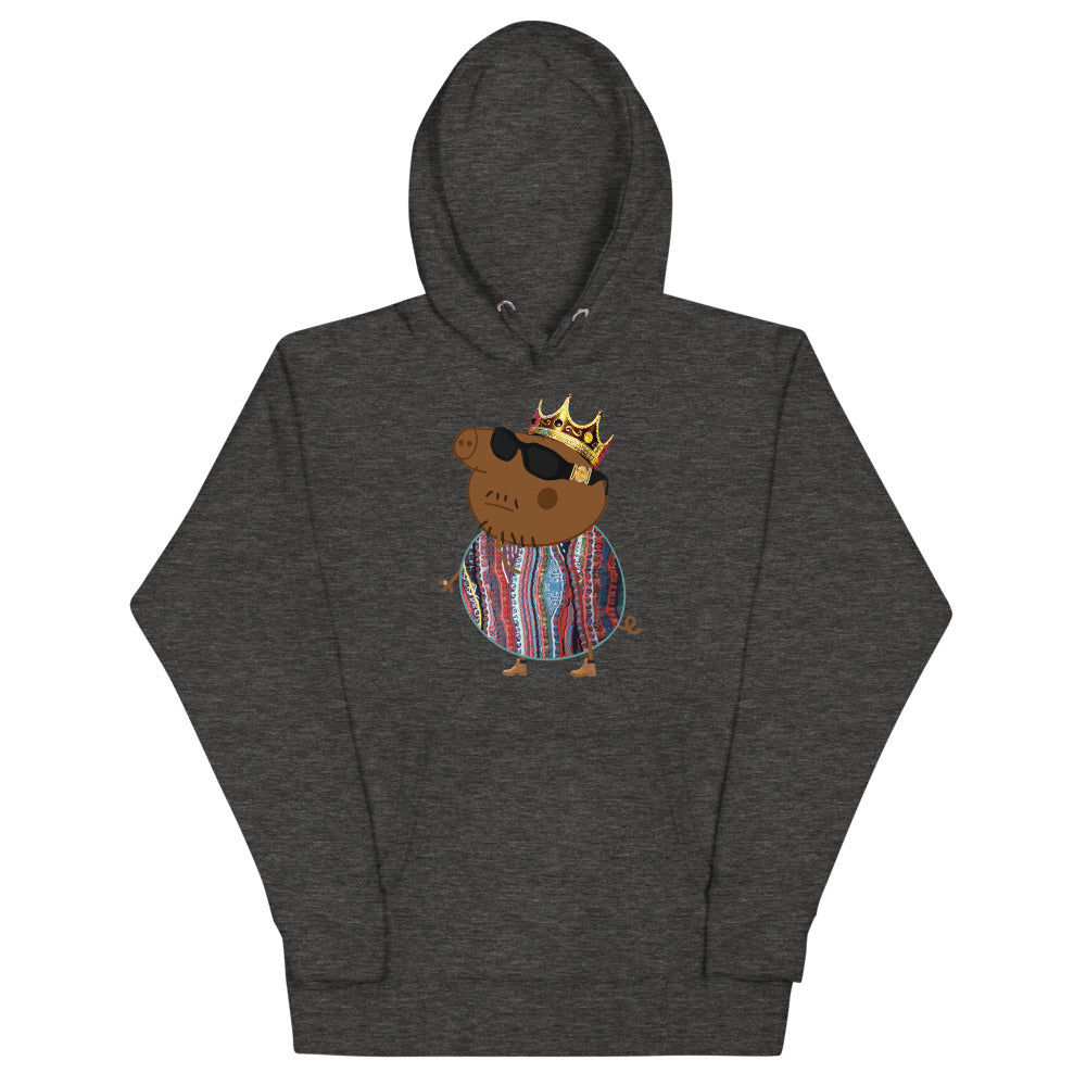 "PIG" Poppa Unisex Hoodie "4 The Culture" Collection