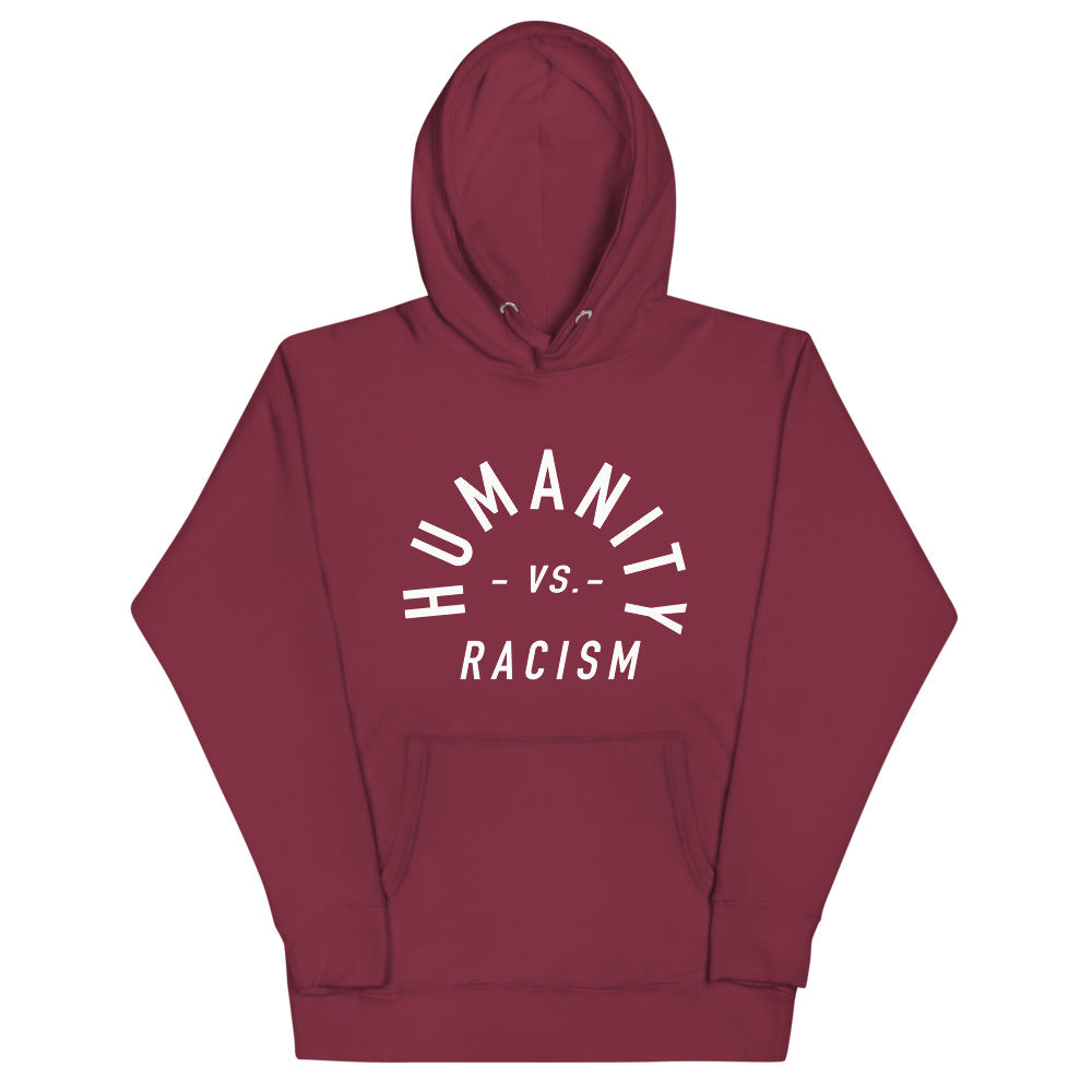 Humanity -vs- Racism Unisex Hoodie