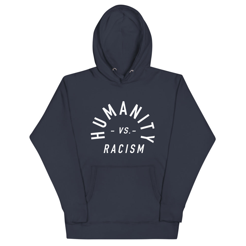 Humanity -vs- Racism Unisex Hoodie