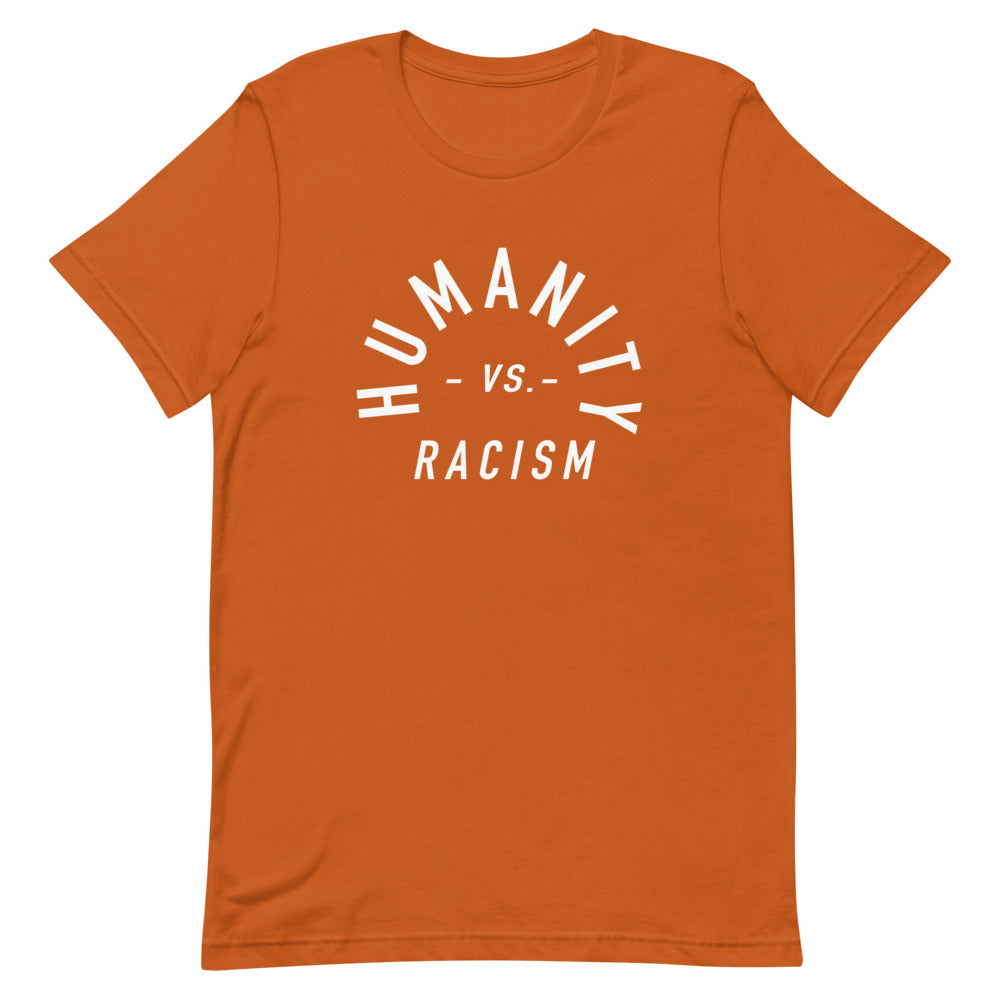 Humanity -vs- Racism Unisex Tee