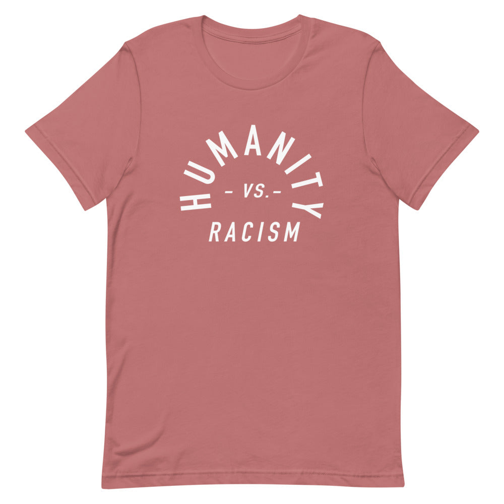 Humanity -vs- Racism Unisex Tee