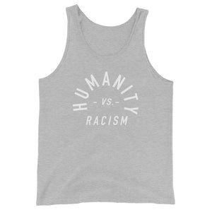 Humanity -vs- Racism Unisex Tank Top