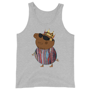 "Pig" Poppa Unisex Tank Top