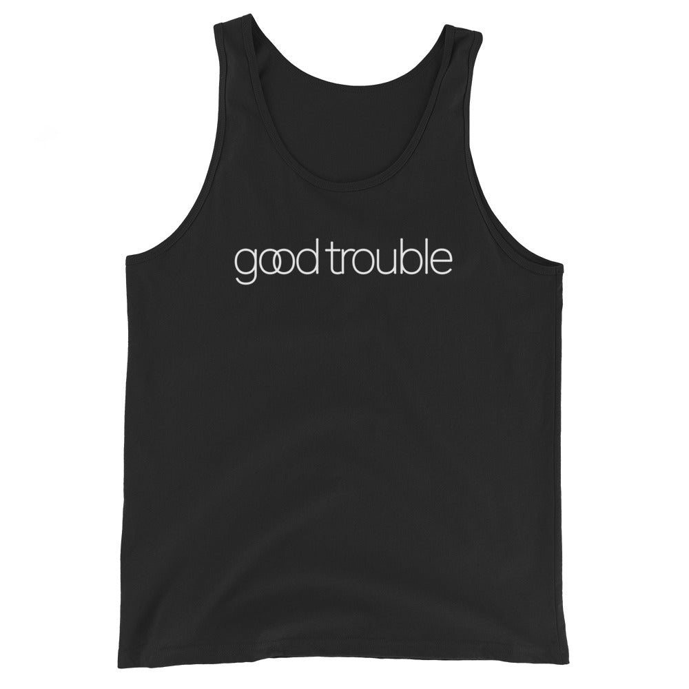 Good Trouble Unisex Tank Top