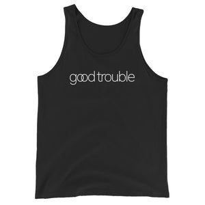 Good Trouble Unisex Tank Top