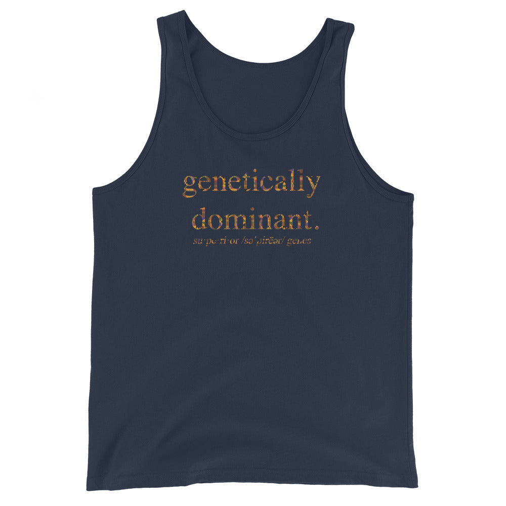 Genetically Dominant (Superior Genes) Unisex Tank Top