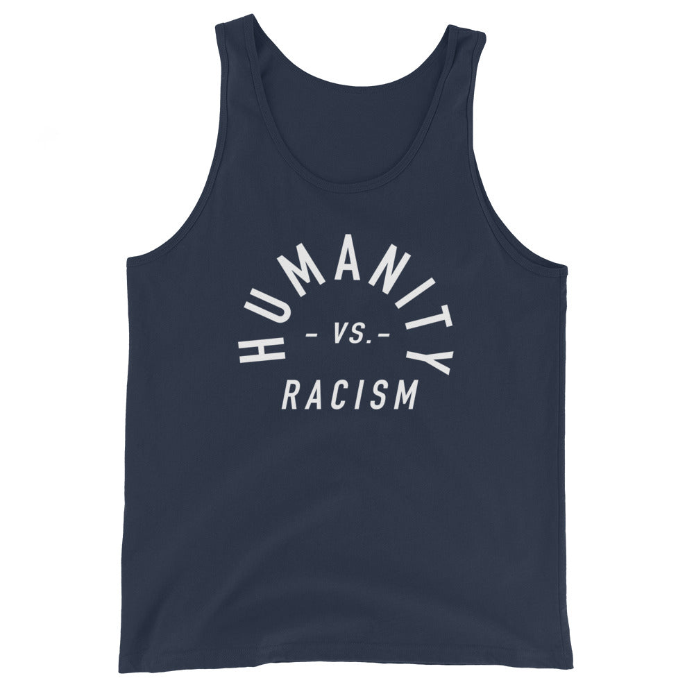 Humanity -vs- Racism Unisex Tank Top