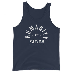 Humanity -vs- Racism Unisex Tank Top