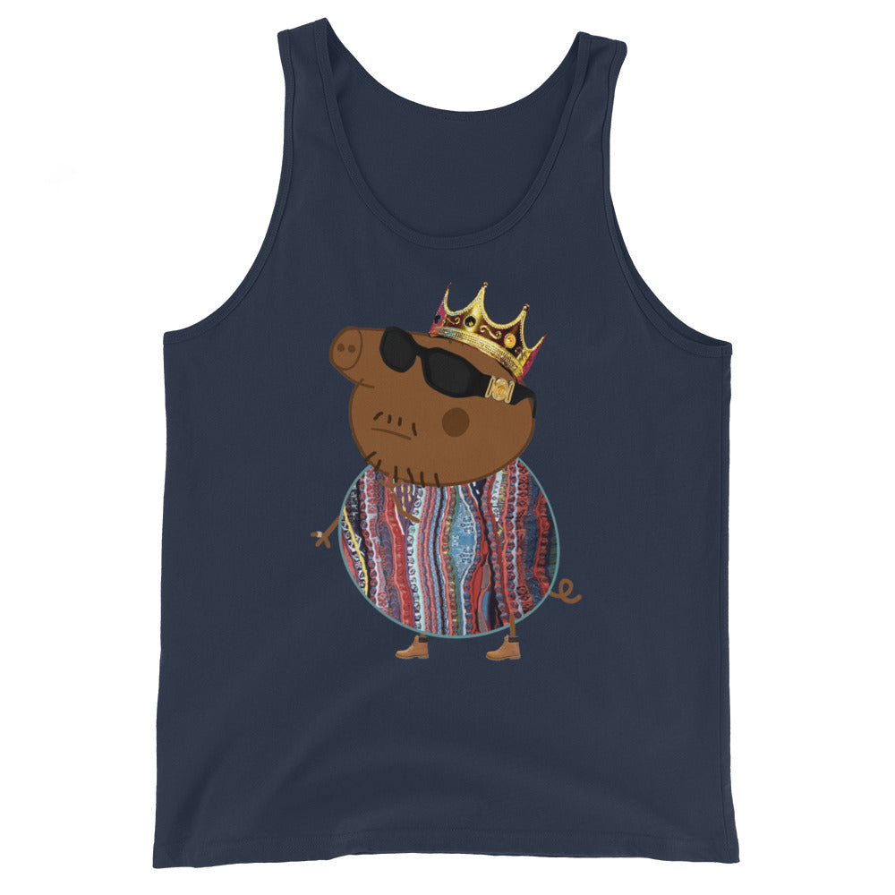 "Pig" Poppa Unisex Tank Top