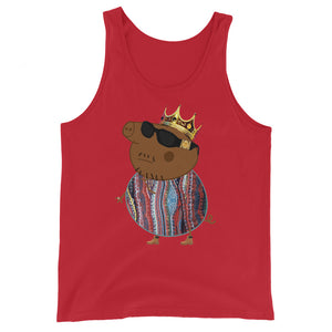 "Pig" Poppa Unisex Tank Top