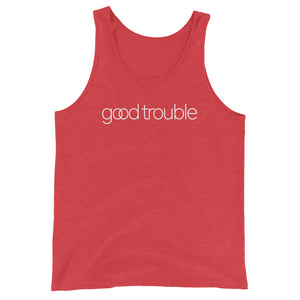 Good Trouble Unisex Tank Top