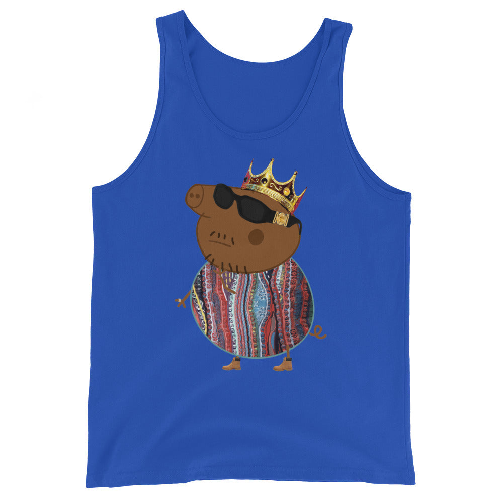 "Pig" Poppa Unisex Tank Top