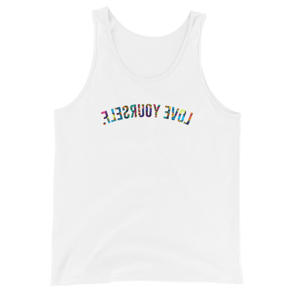 Love Yourself (Reflective Reminder) Unisex Tank Top