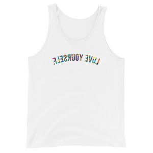 Love Yourself (Reflective Reminder) Unisex Tank Top