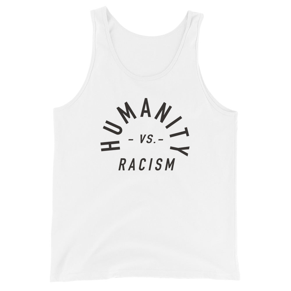 Humanity -vs- Racism Unisex Tank Top