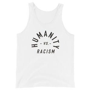 Humanity -vs- Racism Unisex Tank Top