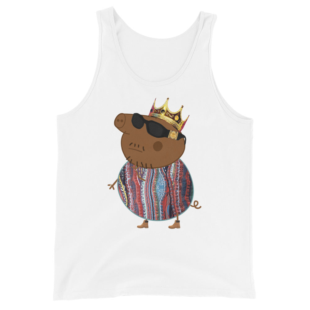 "Pig" Poppa Unisex Tank Top