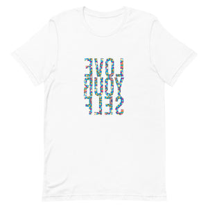 Love Your Self "Reflective Reminder/Selfie" 2022 Unisex T-Shirt